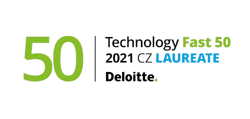 Deloitte Technology Fast 50 CZ – laureát 2021